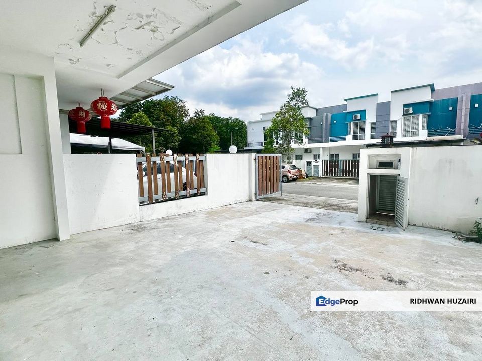 Pallida Setia Ecohill Double Storey Terrace House For Rent, Selangor, Semenyih