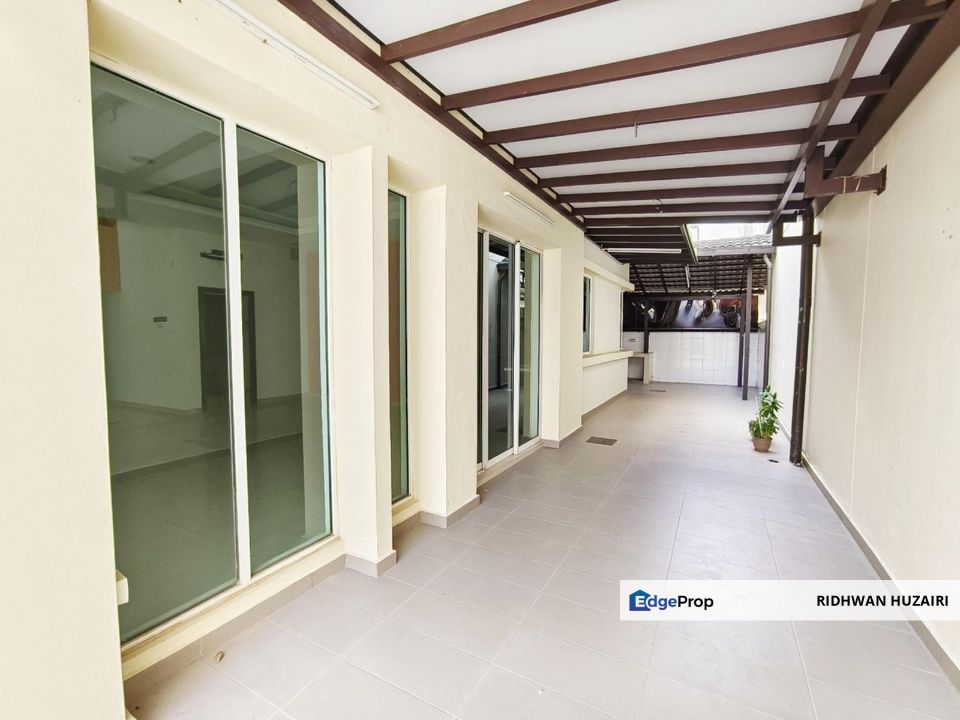 Kemuning Residence 3 Storey Zero Lot Bungalow For Sale, Selangor, Shah Alam