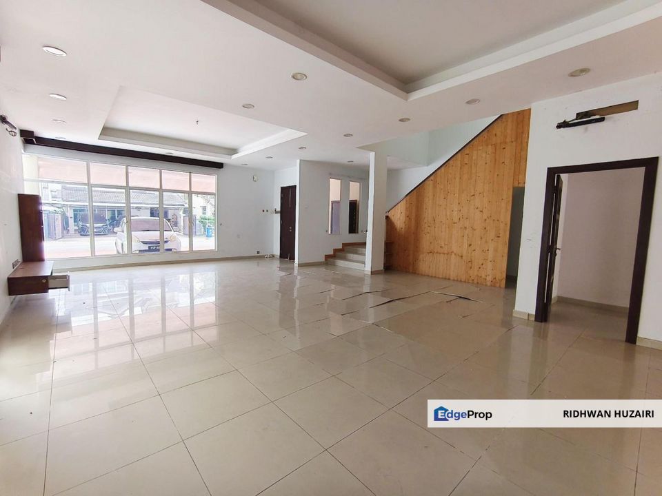 Kemuning Residence 3 Storey Zero Lot Bungalow For Sale, Selangor, Shah Alam