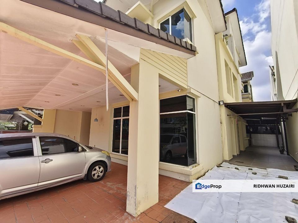 Kemuning Residence 3 Storey Zero Lot Bungalow For Sale, Selangor, Shah Alam