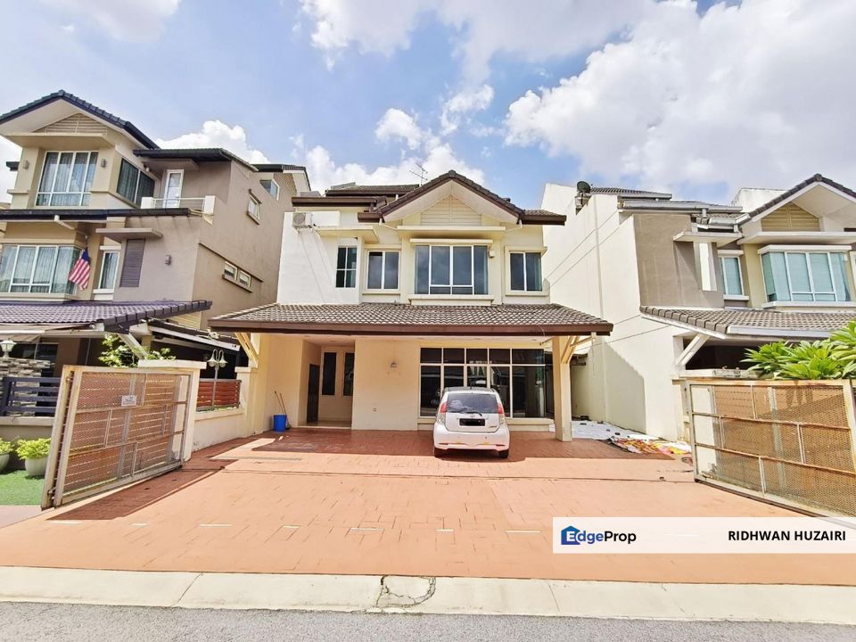 Kemuning Residence 3 Storey Zero Lot Bungalow For Sale, Selangor, Shah Alam