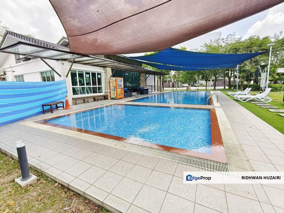 Kemuning Residence 3 Storey Zero Lot Bungalow For Sale, Selangor, Shah Alam