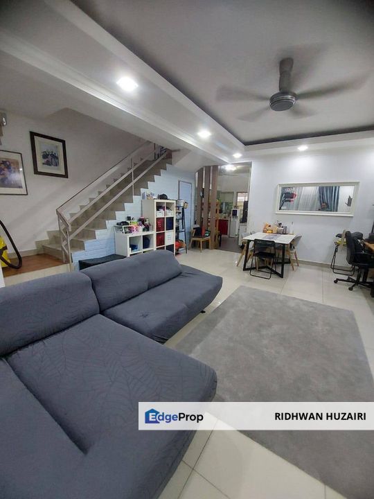 Double Storey Terrace Garden Homes Seksyen 15 Bandar Baru Bangi, Selangor, Bangi
