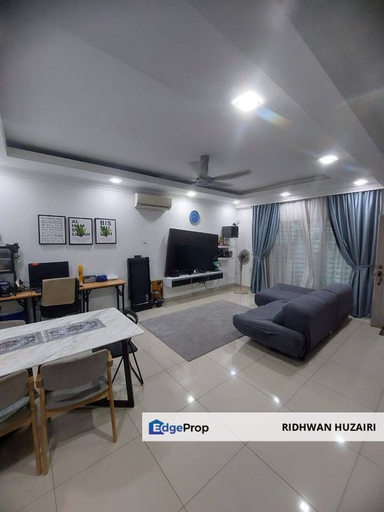 Double Storey Terrace Garden Homes Seksyen 15 Bandar Baru Bangi, Selangor, Bangi
