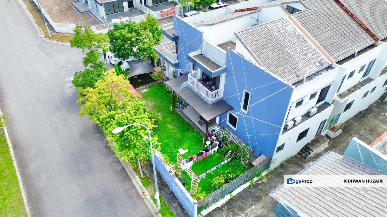 Terresse Bandar Puteri Bangi Double Storey Superlink House, Selangor, Bangi