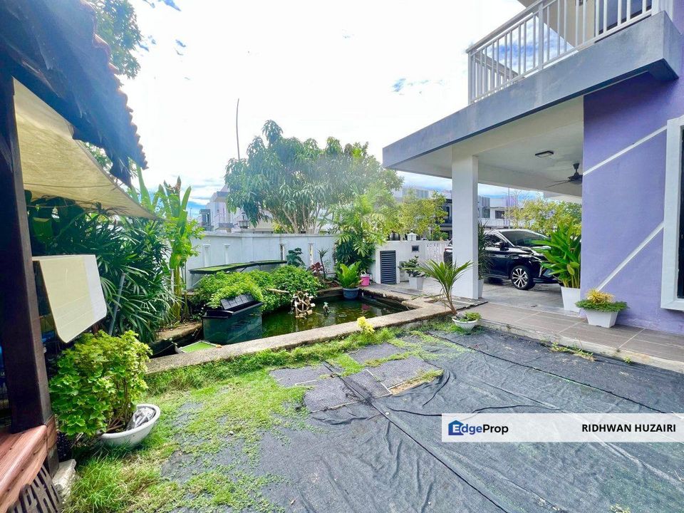 Terresse Bandar Puteri Bangi Double Storey Superlink House, Selangor, Bangi