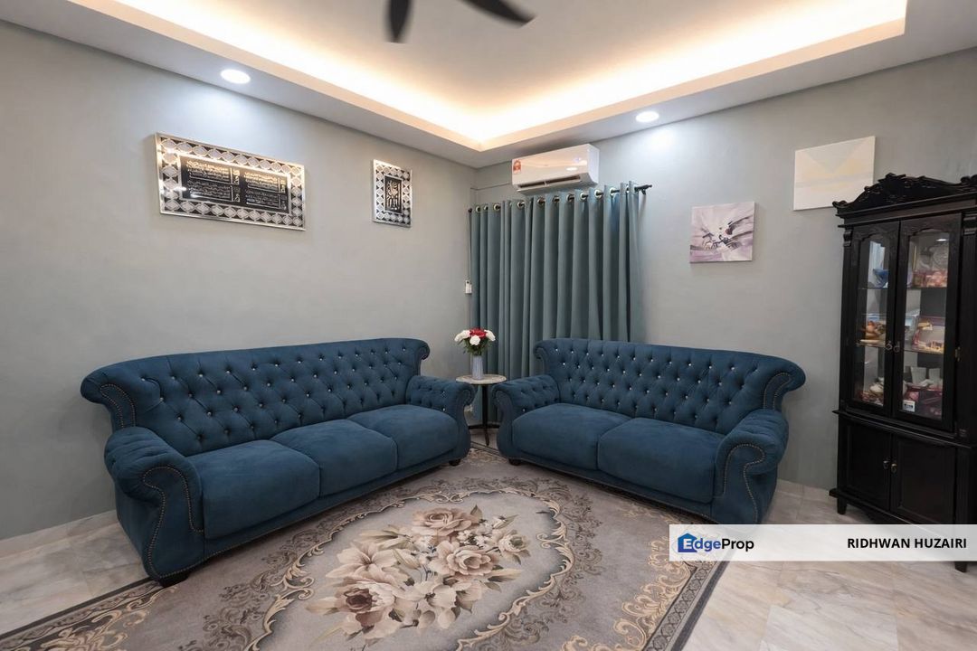 Double Storey Terrace House Parklane Heights Bandar Tasik Puteri, Selangor, Rawang