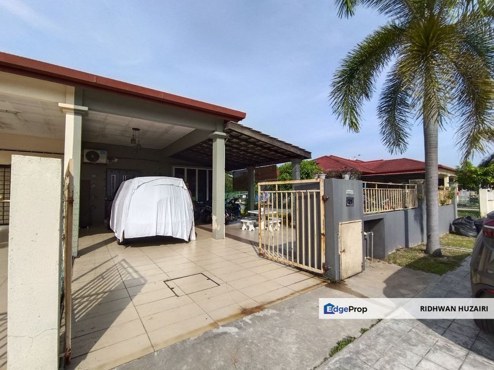 End Lot Single Storey Taman Meru Permai Meru Klang, Selangor, Klang