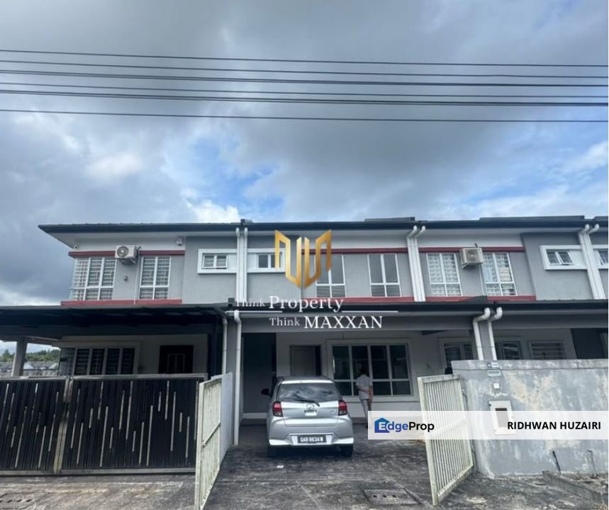 Semenggoh Siburan Double Storey House For Sale, Sarawak, Serian