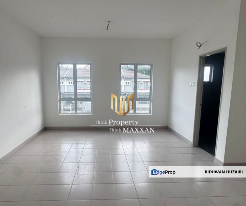 Semenggoh Siburan Double Storey House For Sale, Sarawak, Serian