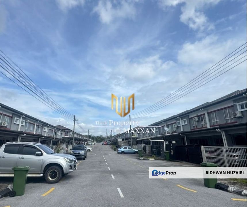 Semenggoh Siburan Double Storey House For Sale, Sarawak, Serian