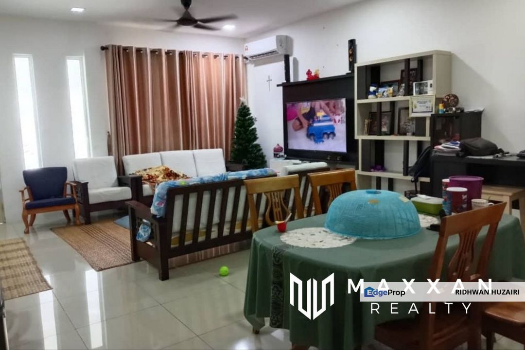 Taman Uni Central Double Storey Terrace House For Sale, Sarawak, Kota Samarahan