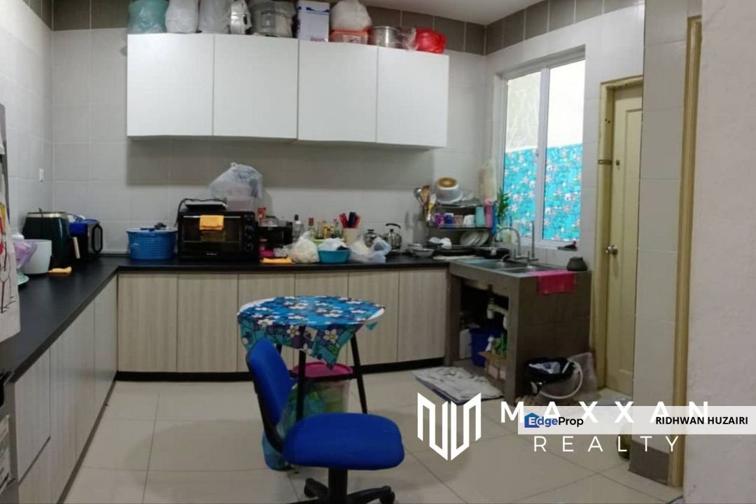 Taman Uni Central Double Storey Terrace House For Sale, Sarawak, Kota Samarahan