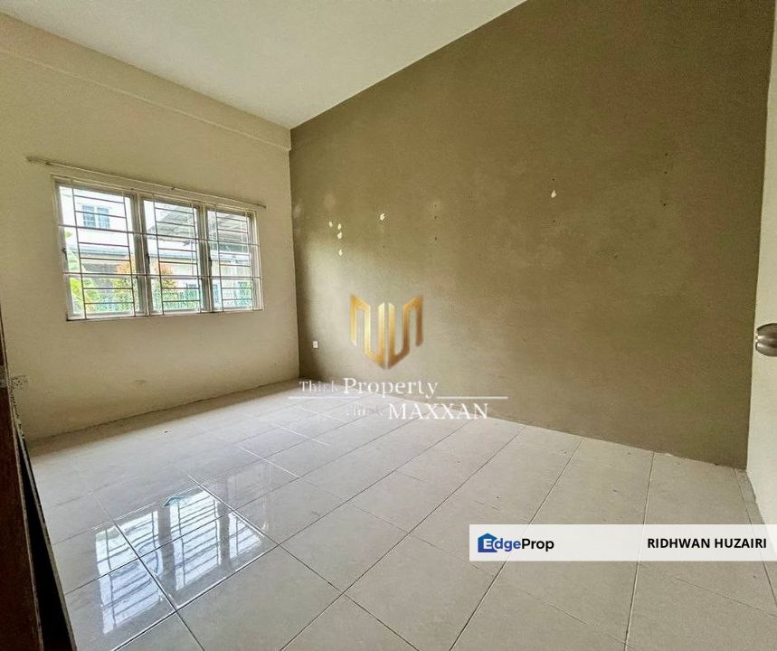 Matang Moyan Double Storey Terrace House For Sale, Sarawak, Kuching