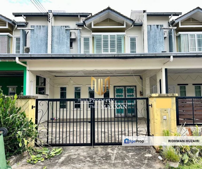 Matang Moyan Double Storey Terrace House For Sale, Sarawak, Kuching