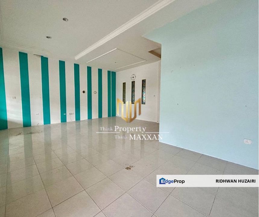Matang Moyan Double Storey Terrace House For Sale, Sarawak, Kuching