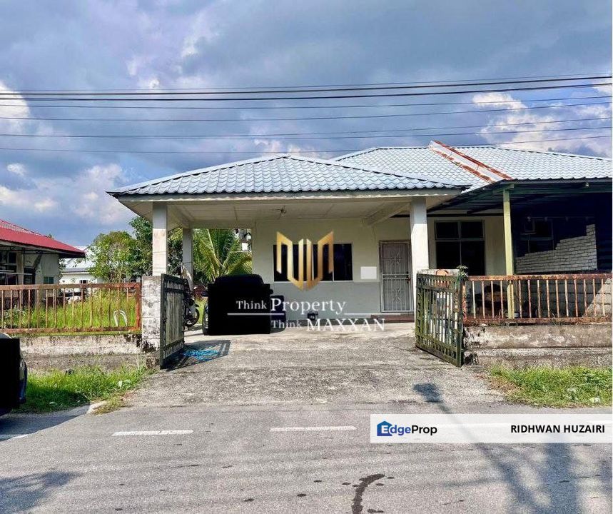 Kuching Family Park Single Storey Semi Detached House For Sale, Sarawak, Kuching