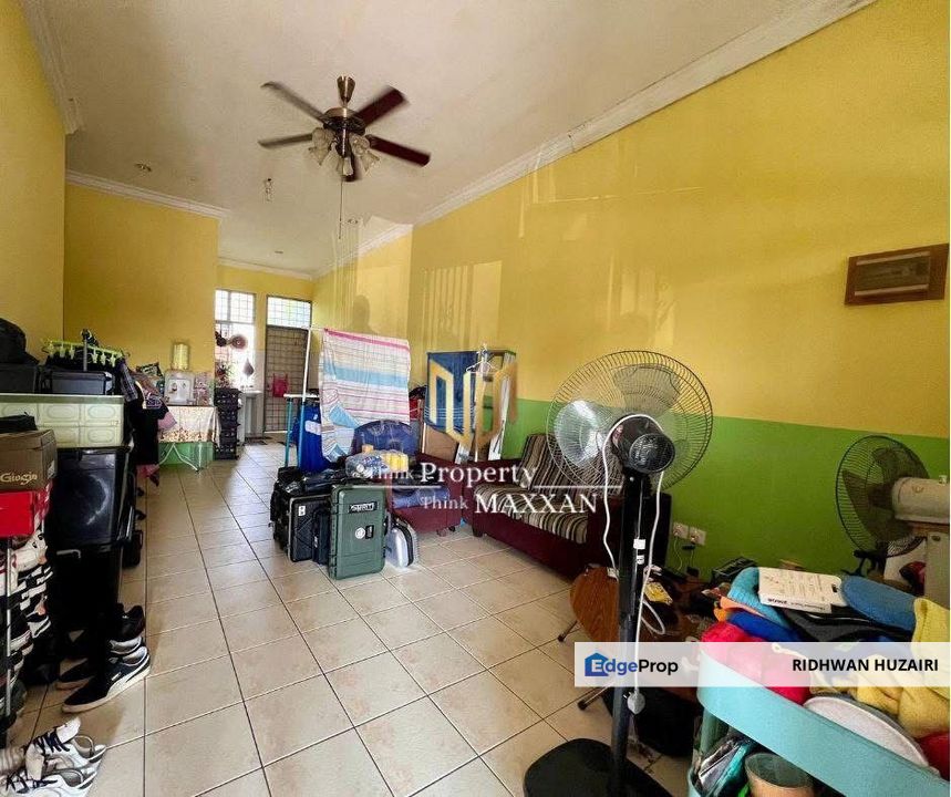 Kuching Family Park Single Storey Semi Detached House For Sale, Sarawak, Kuching