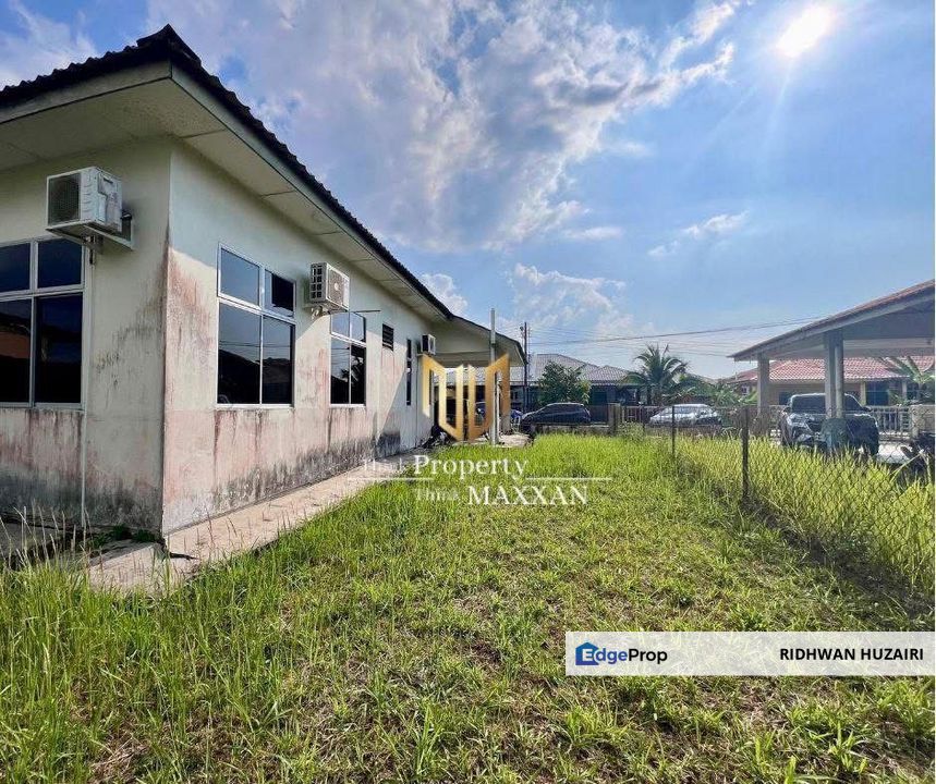 Kuching Family Park Single Storey Semi Detached House For Sale, Sarawak, Kuching