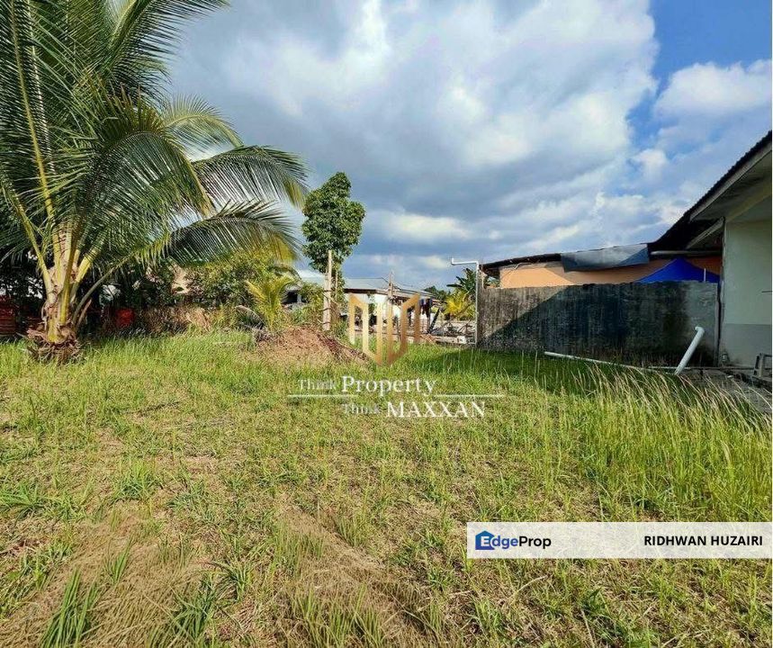 Kuching Family Park Single Storey Semi Detached House For Sale, Sarawak, Kuching