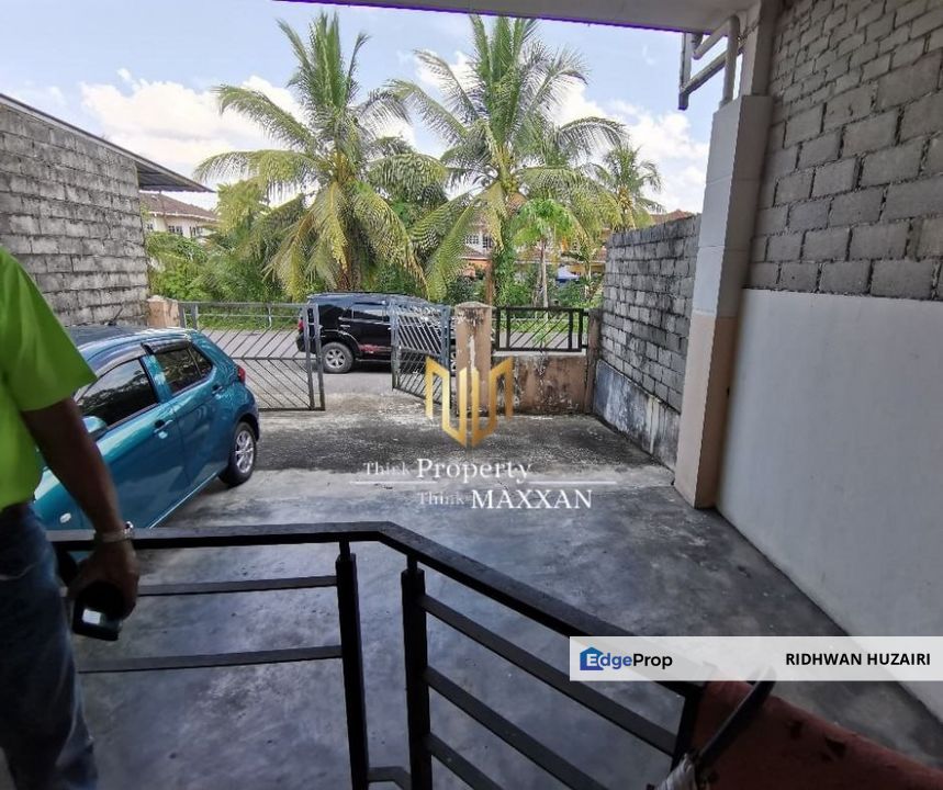 Taman Sentosa  Single Storey Terrace House For Sale, Sarawak, Kuching