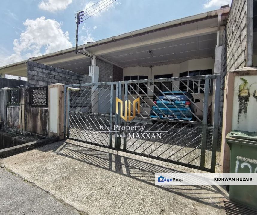 Taman Sentosa  Single Storey Terrace House For Sale, Sarawak, Kuching