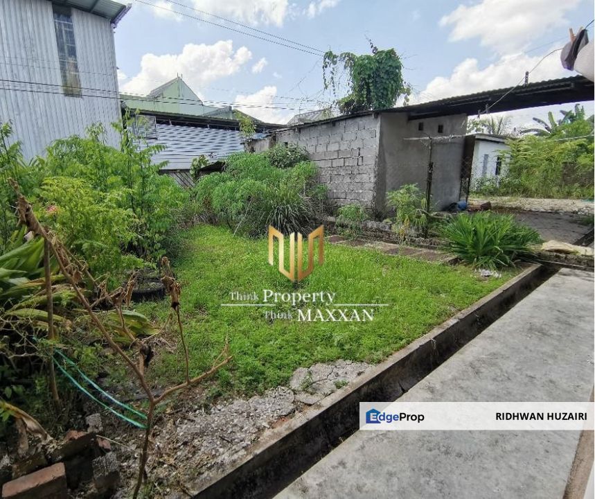 Taman Sentosa  Single Storey Terrace House For Sale, Sarawak, Kuching