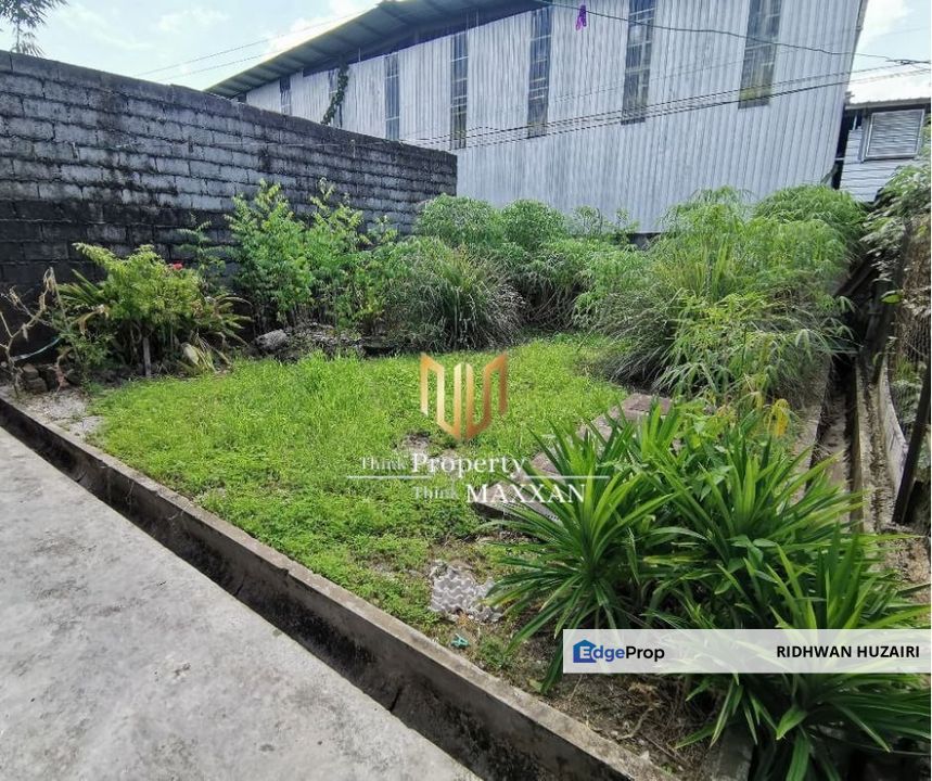 Taman Sentosa  Single Storey Terrace House For Sale, Sarawak, Kuching