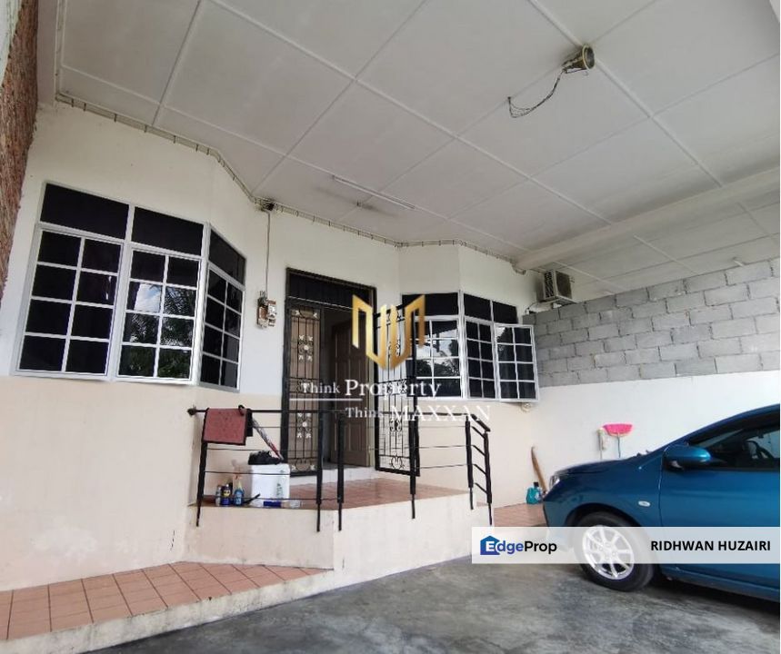 Taman Sentosa  Single Storey Terrace House For Sale, Sarawak, Kuching