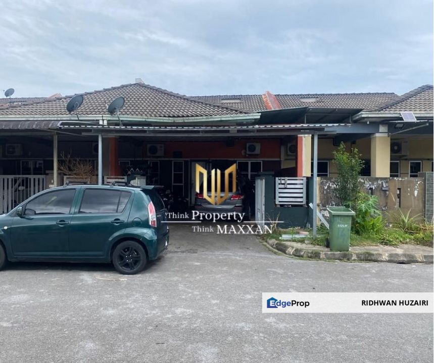 Muara Tuang Single Storey Terrace House For Sale, Sarawak, Kota Samarahan