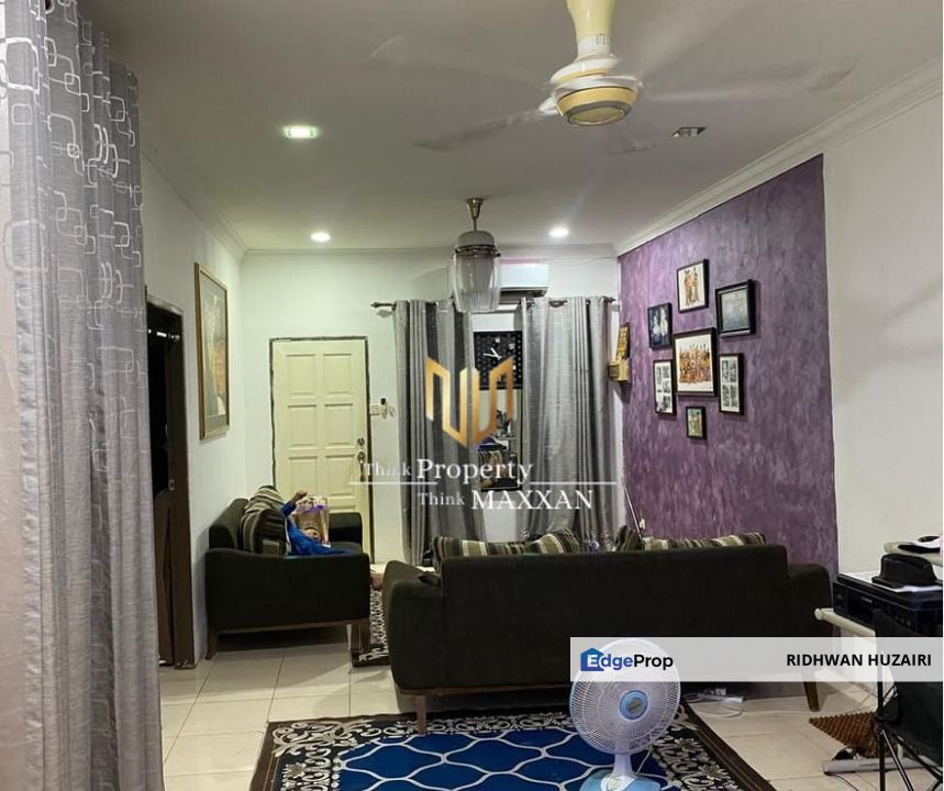 Muara Tuang Single Storey Terrace House For Sale, Sarawak, Kota Samarahan