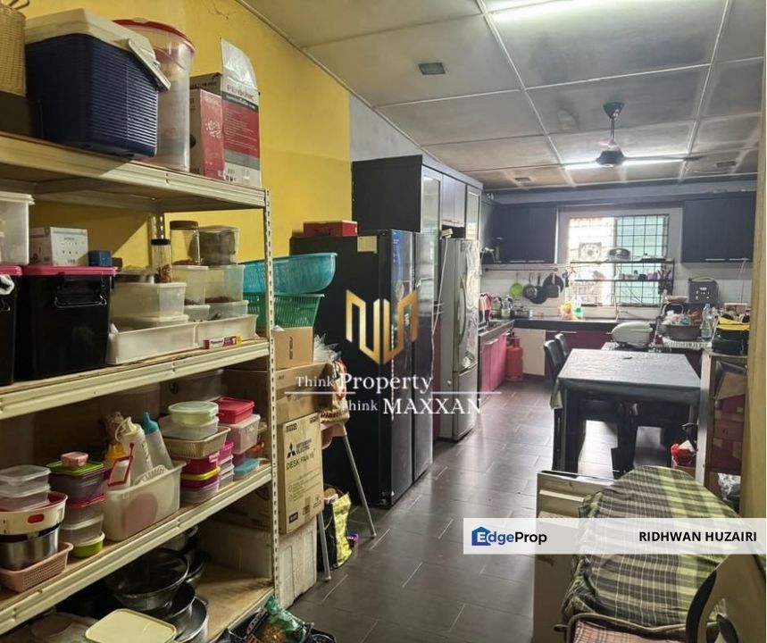 Muara Tuang Single Storey Terrace House For Sale, Sarawak, Kota Samarahan
