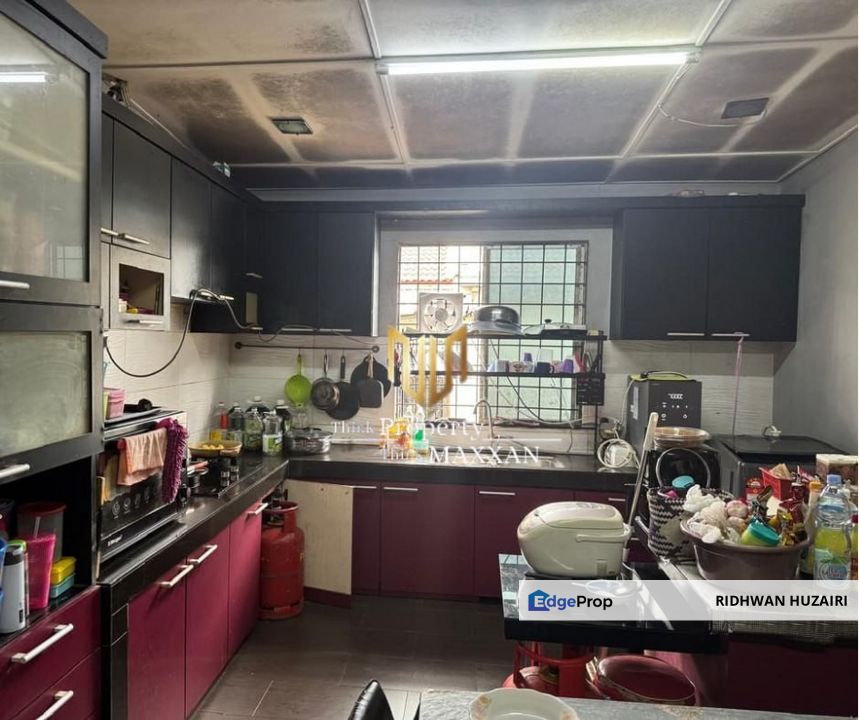 Muara Tuang Single Storey Terrace House For Sale, Sarawak, Kota Samarahan