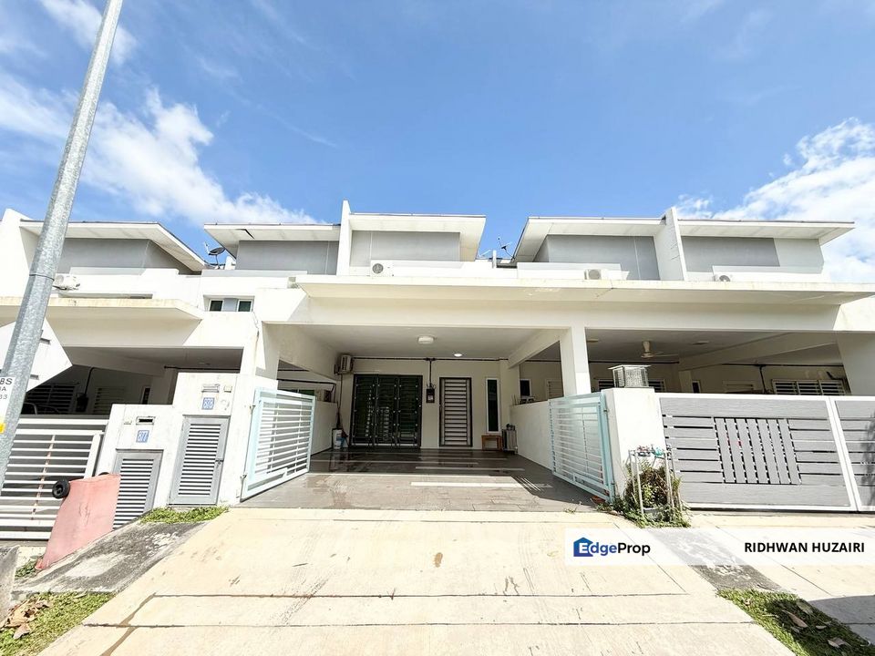 Double Storey Terrace House Hijayu Bandar Sri Sendayan  , Negeri Sembilan, Seremban