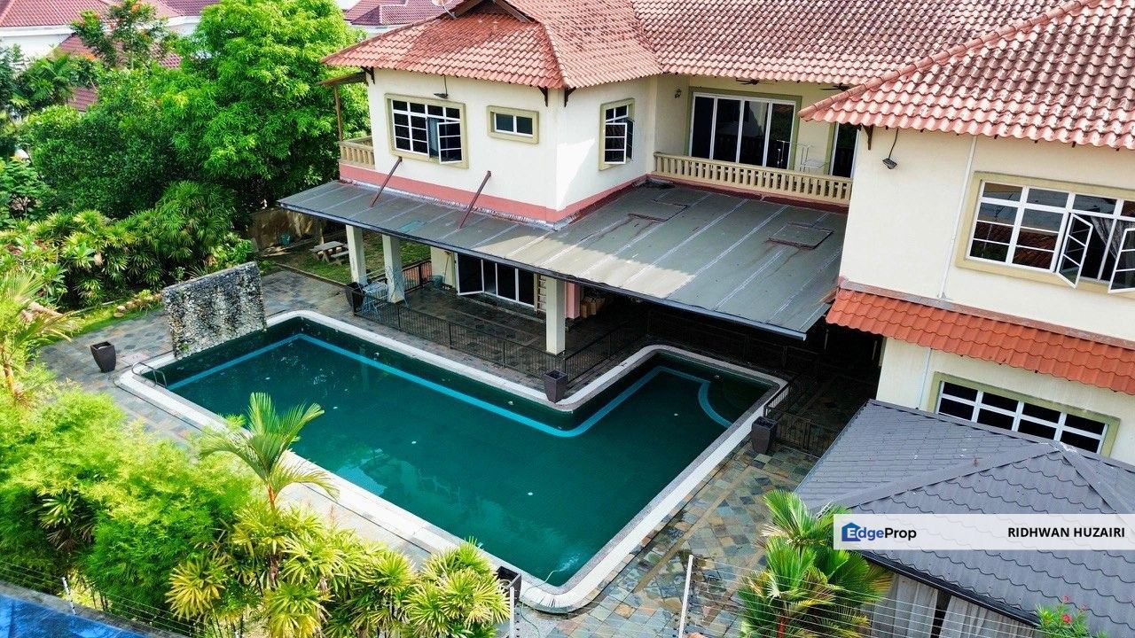 Double Storey Bungalow Jalan Pelangi Pagi Country Heights Kajang, Selangor, Country Heights
