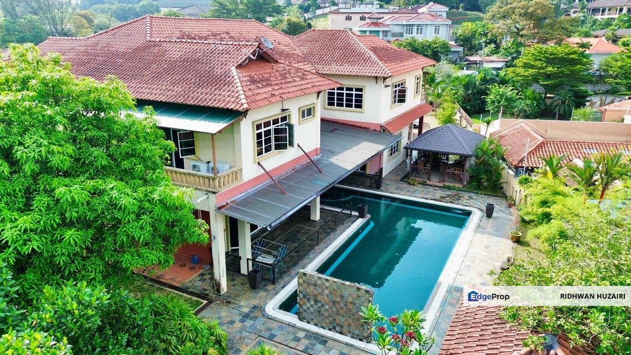 Double Storey Bungalow Jalan Pelangi Pagi Country Heights Kajang, Selangor, Country Heights