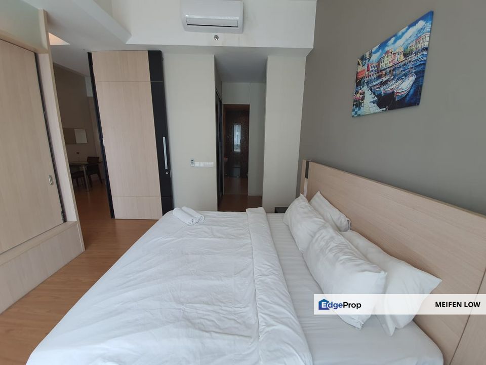 Swiss Garden Residences PNB118 view High floor without Carpark, Kuala Lumpur, Pudu