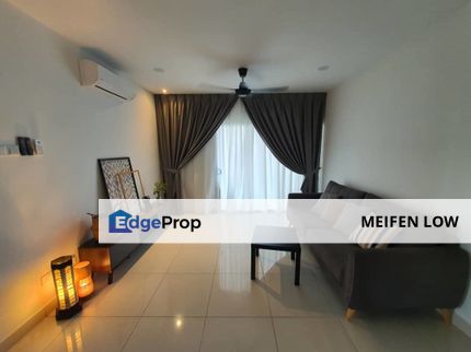Paraiso Corner Full furnished 1226sf, Kuala Lumpur, Bukit Jalil