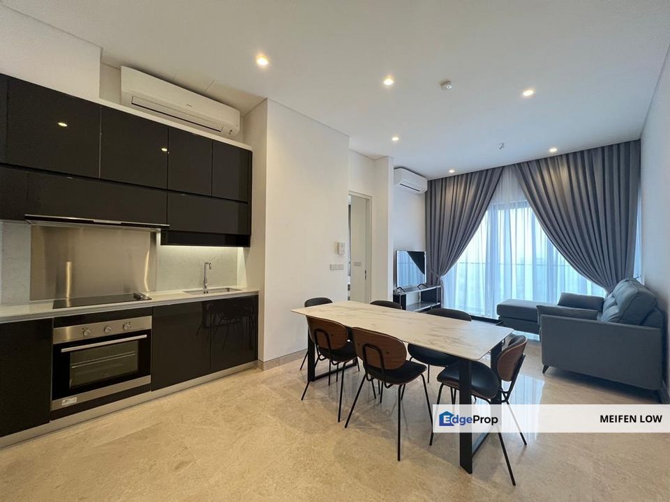 Lucentia Residence @ Bbcc 850sf 2room 2bath, Kuala Lumpur, Bukit Bintang