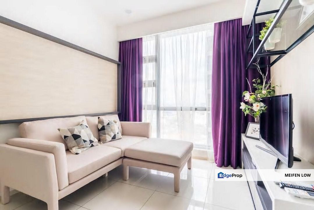The Robertson,Bukit Bintang Pudu KL Fully Furnished For Rent for Rental