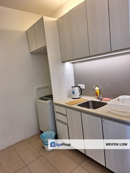 Swiss garden residence 650sf high floor, Kuala Lumpur, Pudu