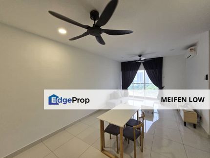 Paraiso The Earth Bukit Jalil 960sf partly furnished developer furnishing, Kuala Lumpur, Bukit Jalil