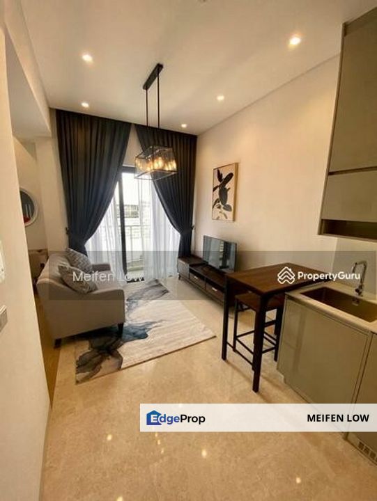 Lucentia Residences @ BBCC Studio Unit 454sf for Rent, Kuala Lumpur, Bukit Bintang