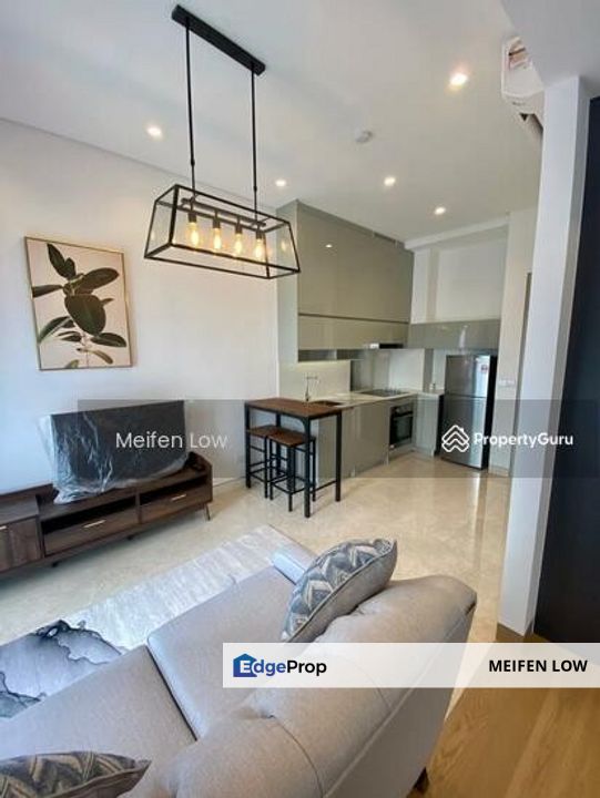 Lucentia Residences @ BBCC Studio Unit 454sf for Rent, Kuala Lumpur, Bukit Bintang