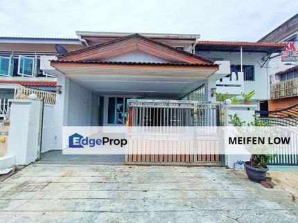 2 Storey Linked-House @ Taman Danau Kota Setapak for Sale, Kuala Lumpur, Setapak