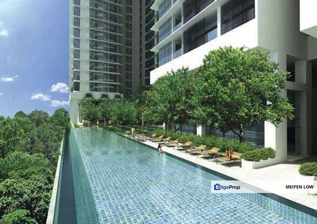 Sang Suria condo, Persiaran Parkview, Sentul Raya 1161sf for Sale, Kuala Lumpur, Jalan Ipoh