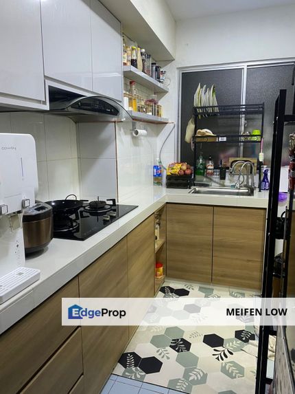 Teratai Mewah Apartment 650sf Setapak KL for Rent, Kuala Lumpur, Setapak