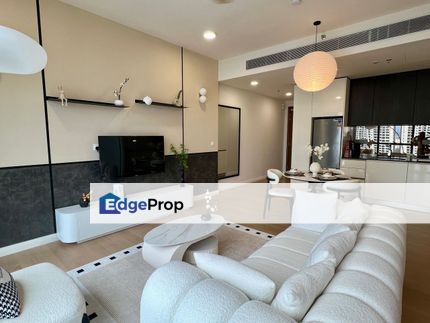 TRX Residences, KLCC 850 sf for Rent, Kuala Lumpur, KL City