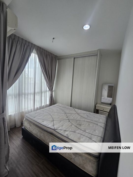 Zetapark Zen Suite The Loft Block B 1+1room with big balcony, Kuala Lumpur, Setapak