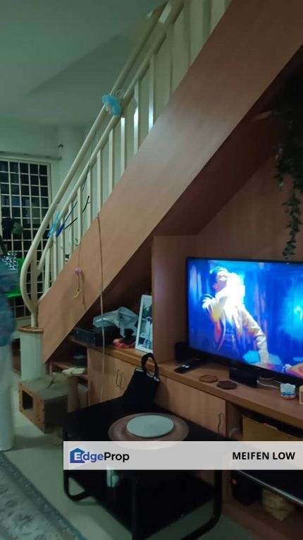 2 storey Intermediate Link House Jalan Bunga Cempaka Taman Muda Cheras Ampang, Selangor, Cheras